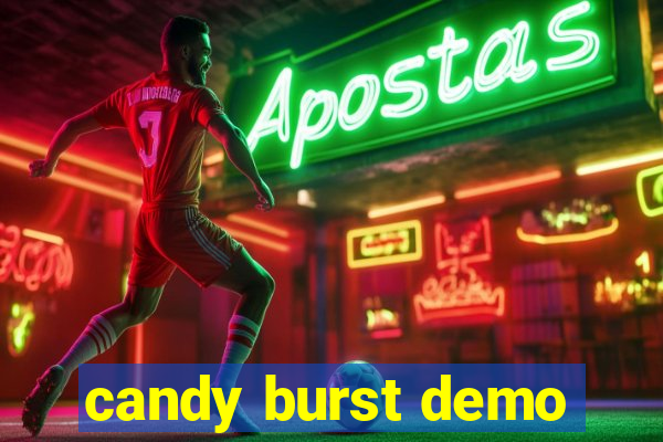 candy burst demo